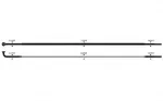 Stipinai - Sapim CX-Ray J-Bend 2-2.3-0.9-2 x 286 mm