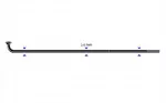 Stipinai  2 x 284 mm - Sapim Leader J-Bend 2 x 284 mm