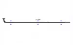 Stipinai - Sapim Leader J-Bend 2 x 290 mm