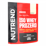 NUTREND ISO WHEY PROZERO - Sūrios karamelės , 500 g