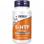 NOW 5-HTP 50mg 90 Veg. Capsules