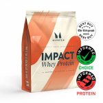 Myprotein Impact Whey Protein 1kg - Sausainiu su kremu