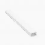 LED profilio VLT-XT-979 sklaidytuvas, 3000mm, spalva: balta