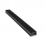 LED profilio VLT-XT-979 sklaidytuvas, 3000mm, spalva: juoda