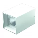 Lubinis LED &scaron;viestuvas 15W, 3000K, baltas