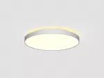 Lubinis LED &scaron;viestuvas Corona 48W žemyn +15W auk&scaron;tyn, Baltas, dimeriuojamas