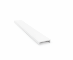 LED profilio VLT-XT-663 sklaidytuvas, 3000mm, spalva: balta