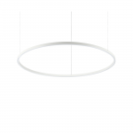 Žiedo formos &scaron;viestuvas 65W Slim baltas Diametras 1750mm