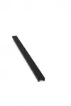 LED profilio VLT-XT-231 sklaidytuvas, 3000mm, spalva: juoda