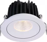 Įleidžiamas reguliuojamas LED &scaron;viestuvas NOBLE R1038, 15W, 3000K, 50&deg;, garantija 10 metų