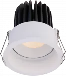 Įleidžiamas reguliuojamas LED &scaron;viestuvas ANGELO R1236, 15W, 3000K, 60&deg;, garantija 10 metų