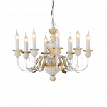 Pakabinamas &scaron;viestuvas Firenze Sp8 Bianco Antico 12872