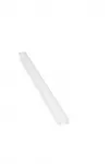 LED profilio VLT-XT-231 sklaidytuvas, 3000mm, spalva: balta