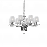 Pakabinamas &scaron;viestuvas Pegaso Sp8 Bianco 59242