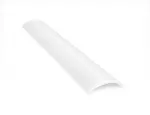 LED profilio VLT-XT-407 sklaidytuvas, 3000mm, spalva: balta