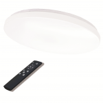 Apvalus lubinis 72W LED &scaron;viestuvas su belaidžiu &scaron;viesos ry&scaron;kumo ir &scaron;viesos spektro reguliavimu