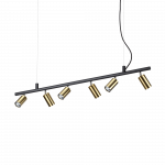 Pakabinamas &scaron;viestuvas Dynamite Sp6 Ottone Satinato 244648