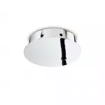 Tvirtinimo Elementas Rosone Magnetico 8 Luci Cromo