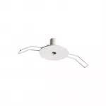 Tvirtinimo Elementas Rosone Recessed Bianco