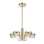 Pakabinamas &scaron;viestuvas Tiara PND-77362-5-40W-GD