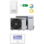 BAXI ALYA WH E 16KW oras-vanduo &scaron;ilumos siurblys su galimybe prijungti kar&scaron;to vandens &scaron;ildytuva.