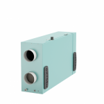 Rekuperatorius Easy C200E entalpinis palubinis kairinis su integruotu CO2 davikliu OXYGEN