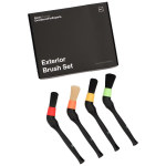 Koch-Chemie Exterior Brush Set &mdash; i&scaron;orės detalizavimo &scaron;epetėlių rinkinys