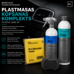 Koch-Chemie &mdash; salono plastiko valymo ir priežiūros rinkinys