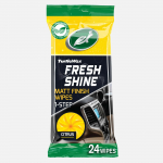 Turtle Wax Fresh Shine Matt Wipes &mdash; salono valymo servetėlės, 24 vnt.