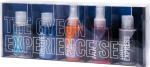 GYEON Q&sup2;M Experience Set &mdash; automobilių priežiūros bandomasis rinkinys, 9 &times; 80 ml