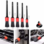 Tonyin Brush Kit &mdash; detalizavimo &scaron;epetėlių rinkinys, 5 vnt.