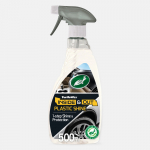 Turtle Wax Inside & Out Plastic Shine &mdash; salono ir i&scaron;orės plastiko priežiūra, 500 ml