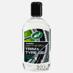 Turtle Wax Wet&rsquo;n Black Trim & Tyre Gel &mdash; apdailos ir padangų gelis, 300 ml