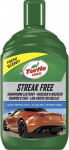 Turtle Wax Streak Free Wash & Wax &mdash; automobilių &scaron;ampūnas su va&scaron;ku, 500 ml