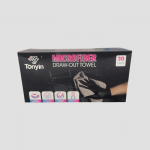Tonyin Ceramic Coating Microfibre Draw-Out Towel TF04B &mdash; 30 &times; 30 cm, 220 GSM