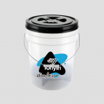 Tonyin TT30A &mdash; automobilio plovimo kibiras su ne&scaron;varumų filtru ir dangčiu, 20 l