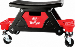 Tonyin TT28 Detailing Creeper Seat &mdash; ratukinė detaliojo valymo kėdė su daiktadėže