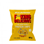 &bdquo;Allnutrition Fitking&ldquo; skanūs baltyminiai tra&scaron;kučiai su sūrio ir svogūnų skonio &ndash; 60 g