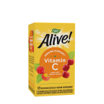 Natures Way Alive!&reg; Fruit Source Vitamin C (120 Capsules)