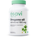 Oregano aliejus su karvakrolu, 180 mg &ndash; 120 enterinių kapsulių