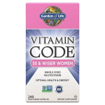 Vitamin Code 50 & Wiser Women &ndash; 240 vcaps
