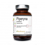 KENAY Piperine BIOPERINE juodųjų pipirų ekstraktas (60 kapsulių)