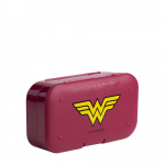 Pill Box Organizer, 2-pack &ndash; DC Wonderwoman