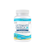 Ultimate Omega Fish Oil Junior, 680mg Strawberry - 90 mini softgels