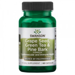 Grape Seed, Green Tea & Pine Bark Complex &ndash; 60 caps