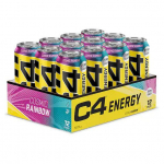 &bdquo;C4 Explosive&ldquo; energetinis gėrimas, &bdquo;Cosmic Rainbow&ldquo; &ndash; 12 vnt. po 500 ml