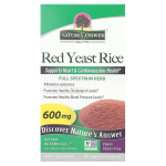 Red Yeast Rice, 600mg &ndash; 90 vcaps