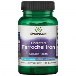 &bdquo;Albion Ferrochel&ldquo; geležis, 18 mg &ndash; 180 kapsulių