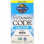 &bdquo;Vitamin Code RAW ONE&ldquo; vyrams &ndash; 75 kapsulės