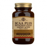 SOLGAR BCAA Plus &bdquo;Free Form&ldquo; (50 kapsulių)